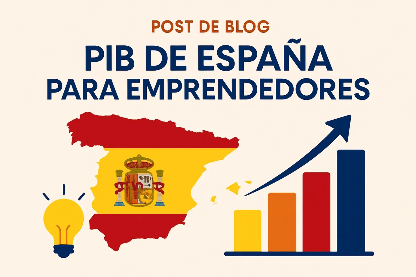 PIB de España para emprendedores