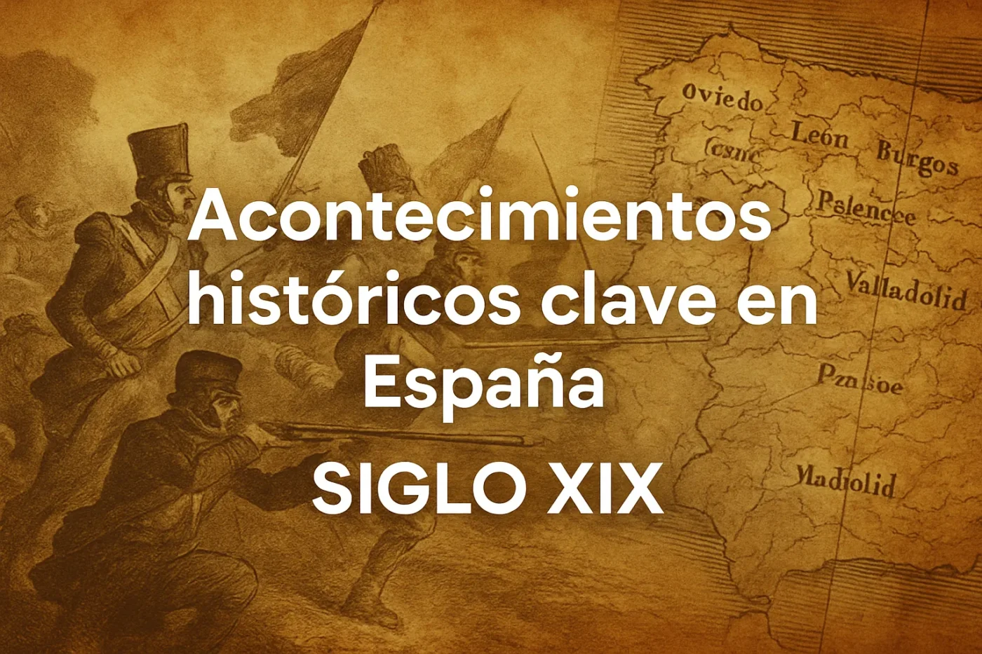 acontecimientos-historicos-clave-en-Espana-siglo-XIX - Spain News 24h acontecimientos históricos clave en España siglo XIX