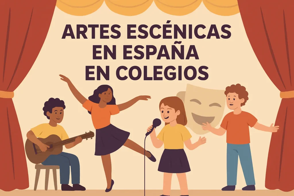 artes escénicas en España en colegios