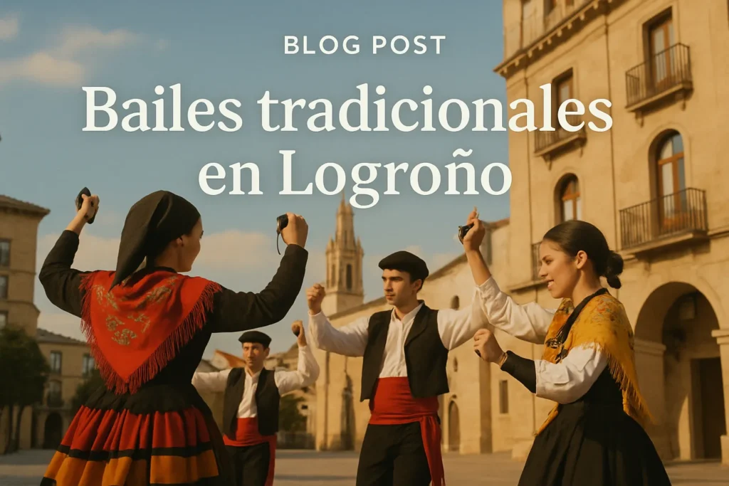 bailes tradicionales en Logroño