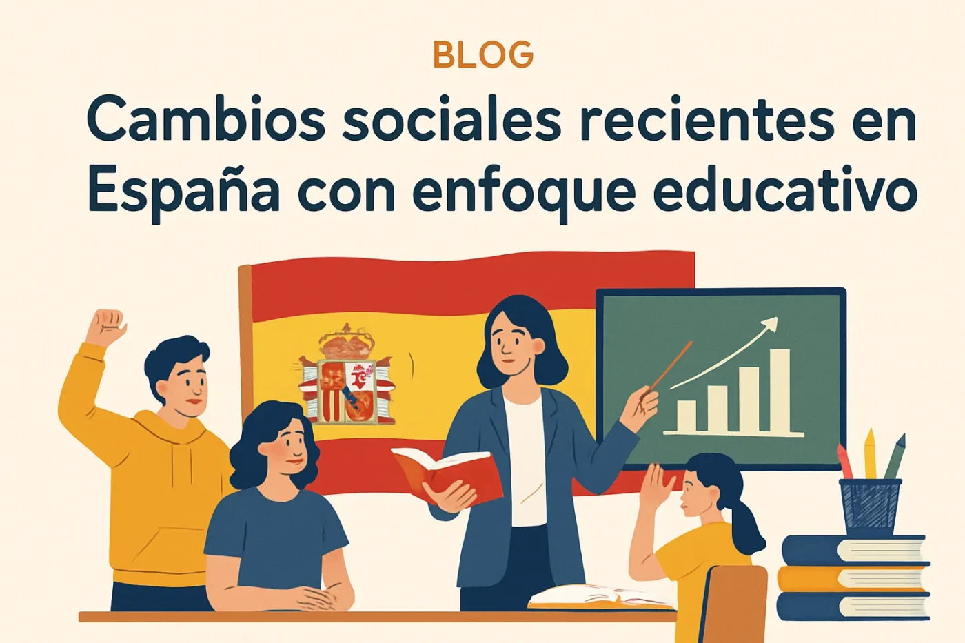 cambios-sociales-recientes-en-Espana-con-enfoque-educativo - Spain News 24h cambios sociales recientes en España con enfoque educativo