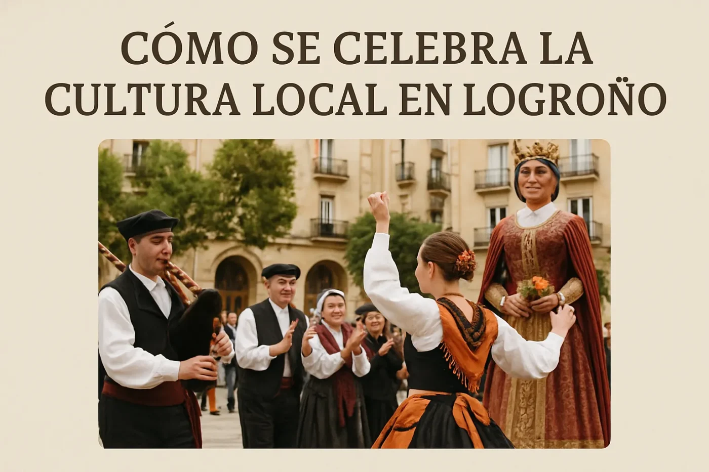 como-se-celebra-la-cultura-local-en-Logrono - Spain News 24h cómo se celebra la cultura local en Logroño