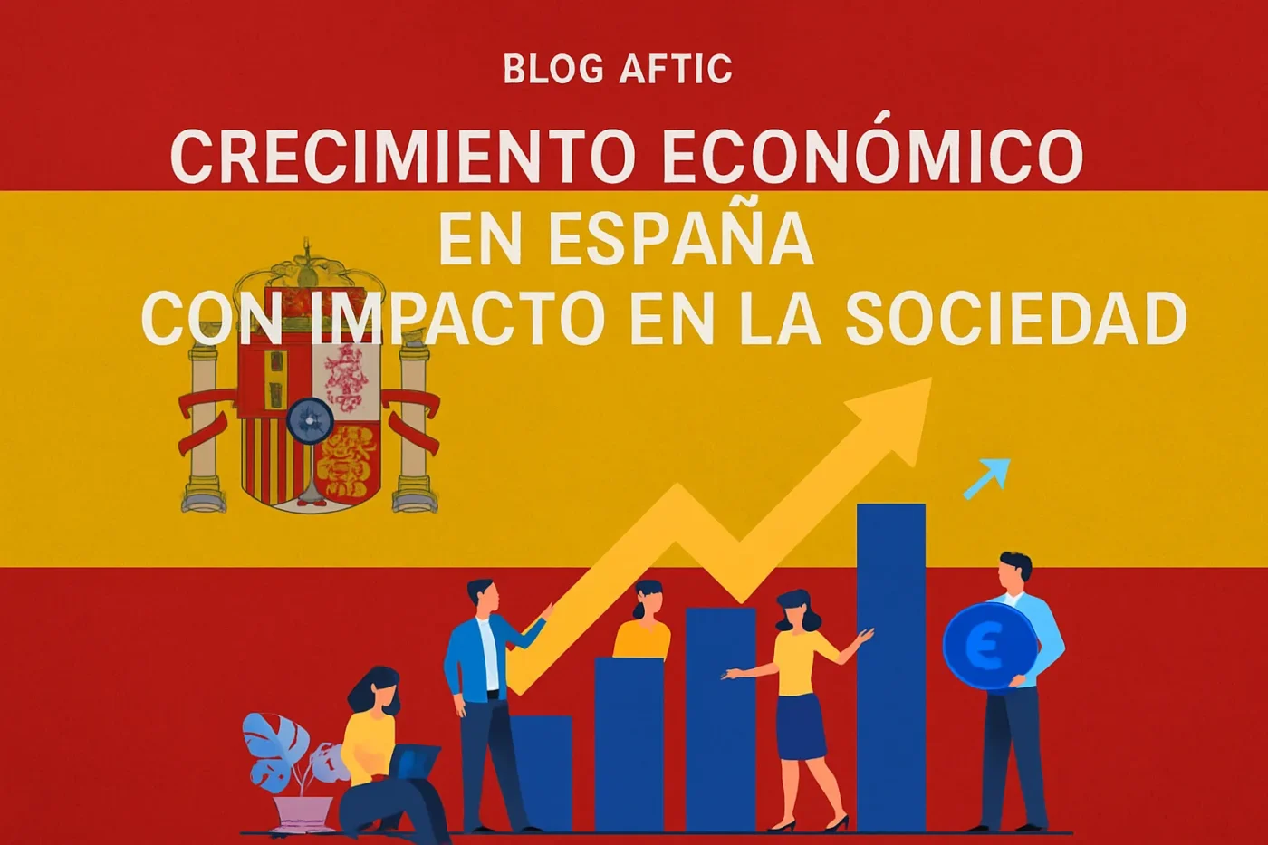 crecimiento económico en España con impacto en la sociedad