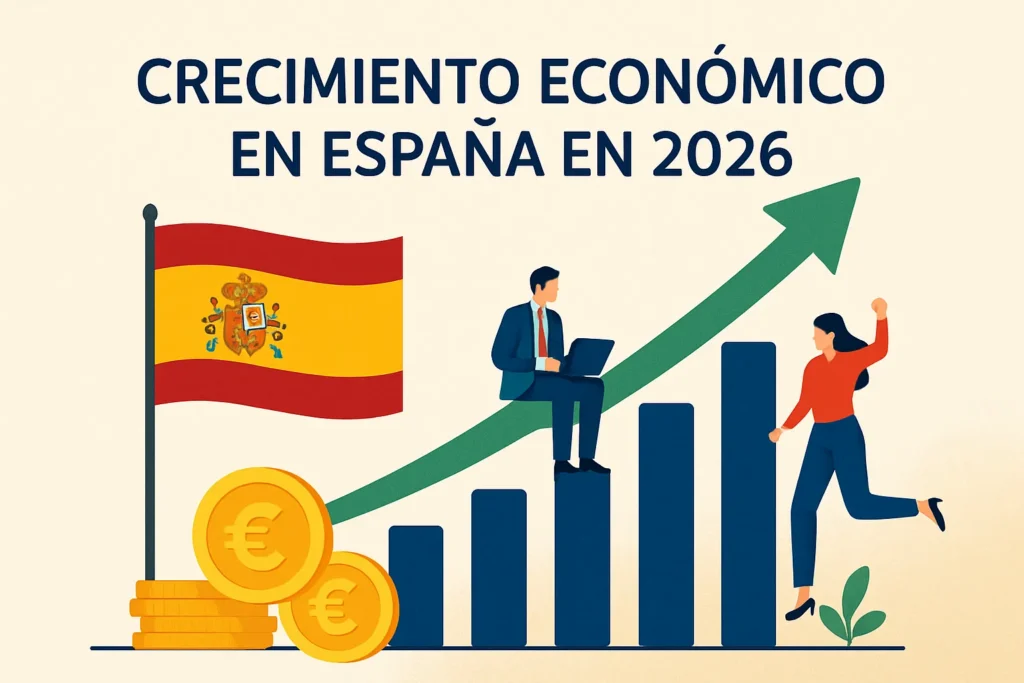 crecimiento económico en España en 2026