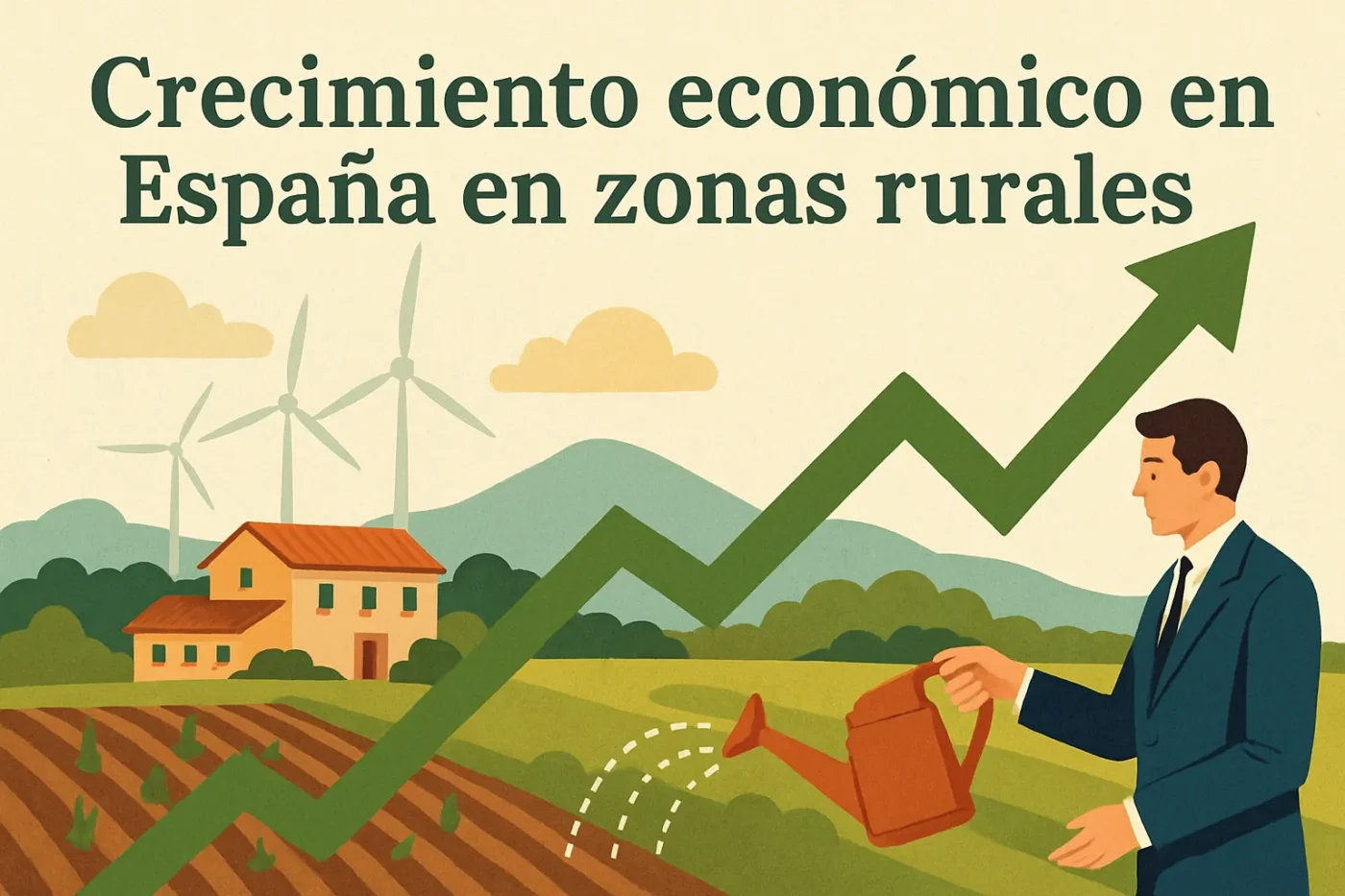 crecimiento-economico-en-Espana-en-zonas-rurales - Spain News 24h crecimiento económico en España en zonas rurales