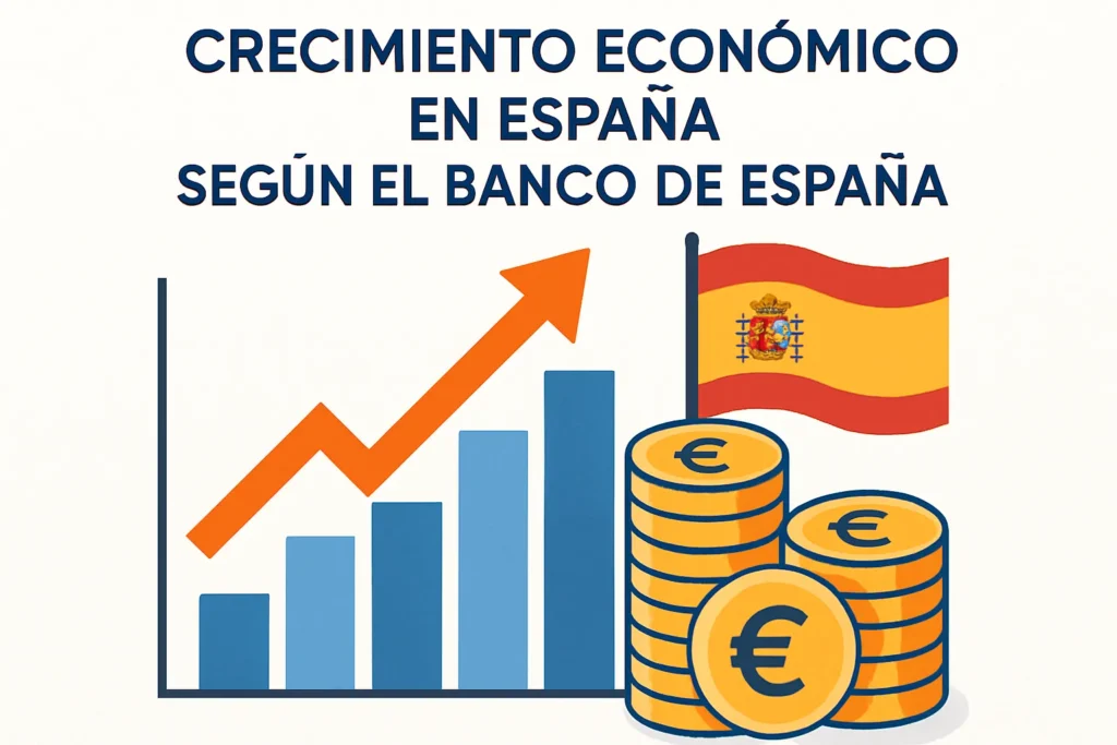 crecimiento económico en España según el Banco de España