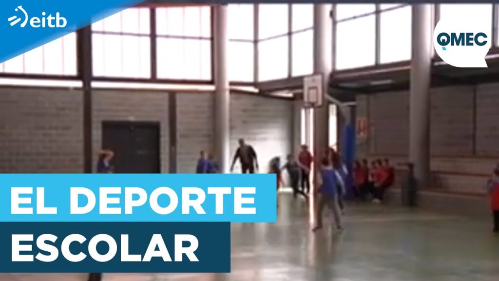deporte escolar en España según estadísticas oficiales