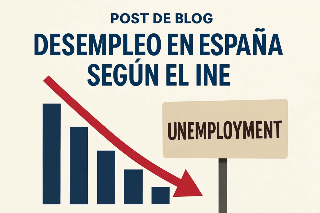 desempleo en España según el INE