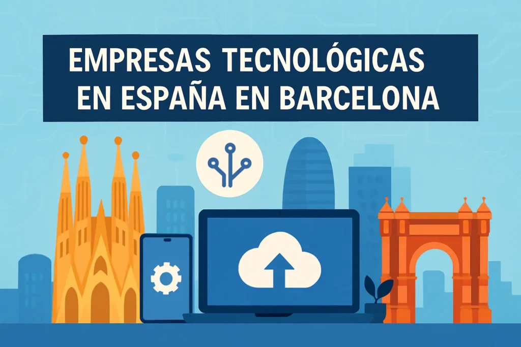 empresas tecnológicas en España en Barcelona