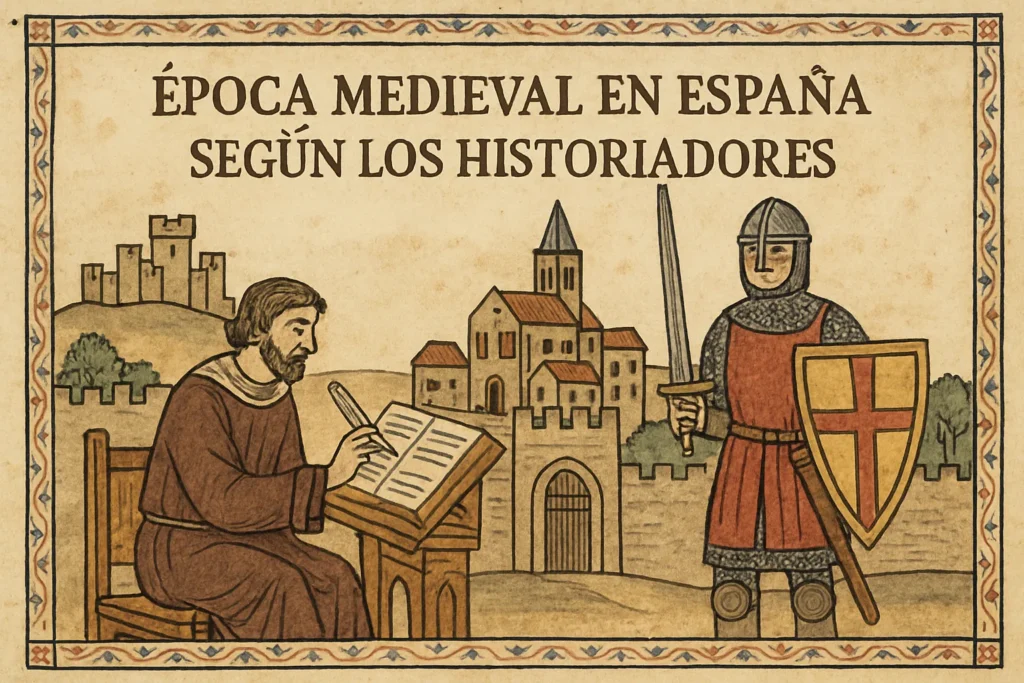 época medieval en España según los historiadores