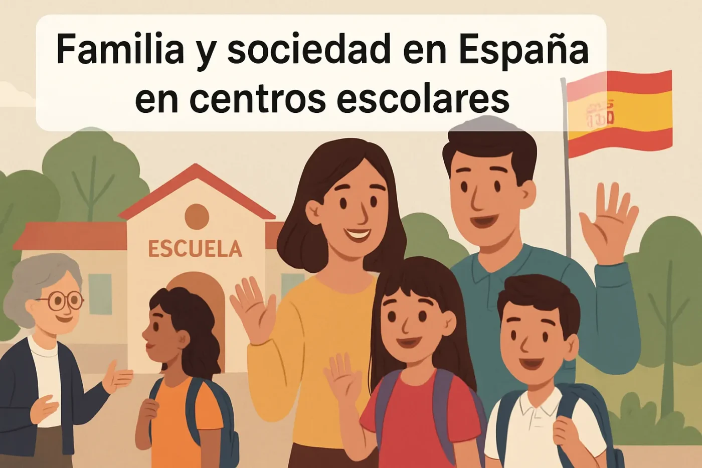 familia-y-sociedad-en-Espana-en-centros-escolares - Spain News 24h familia y sociedad en España en centros escolares