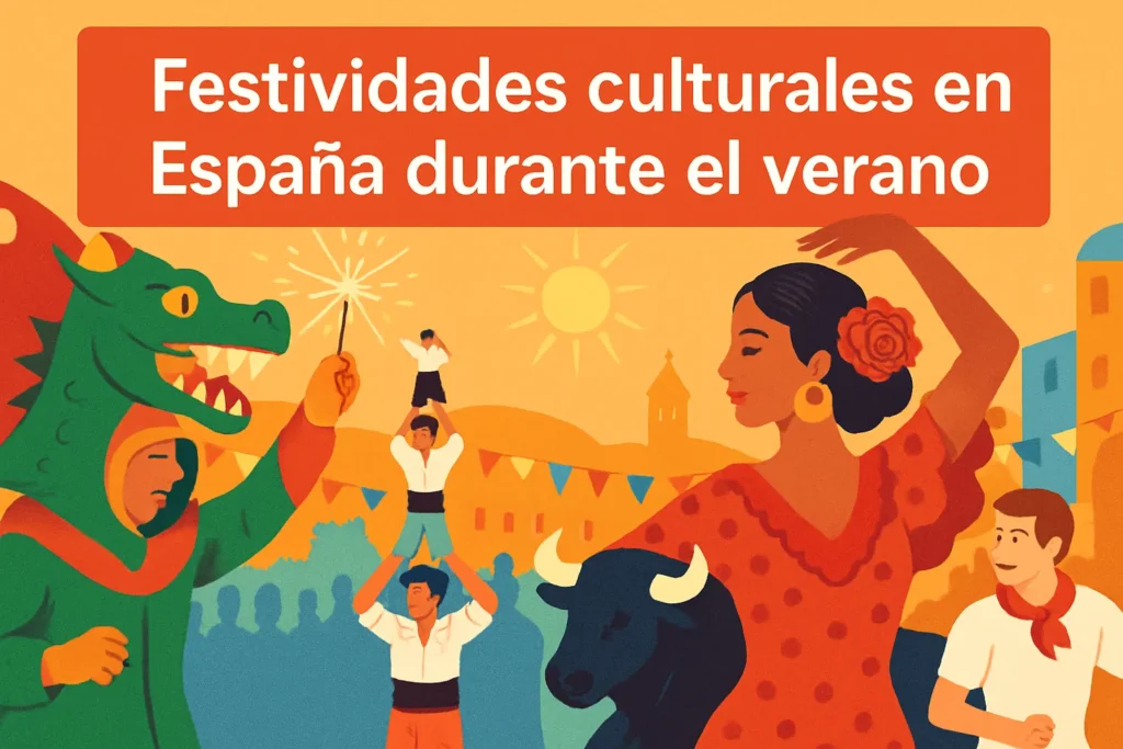 festividades culturales en España durante el verano