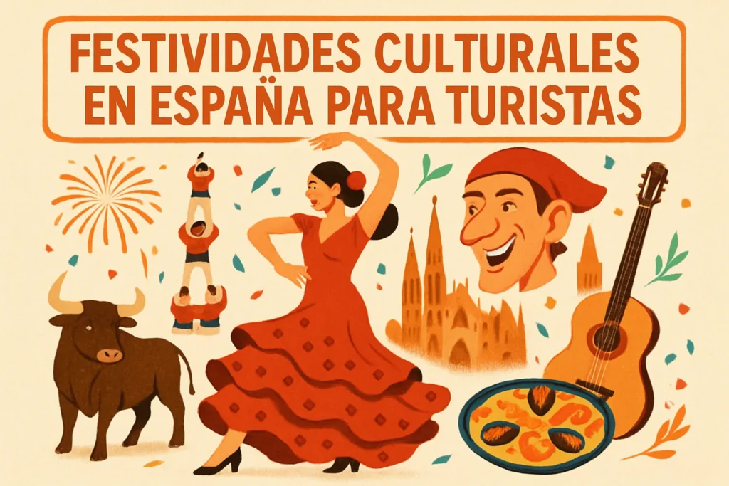 festividades culturales en España para turistas