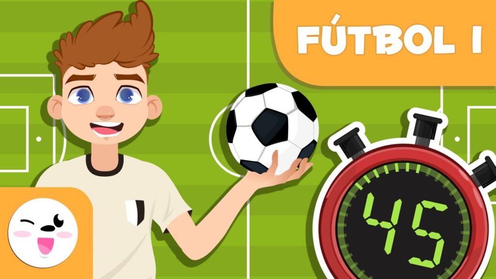 fútbol en España para niños