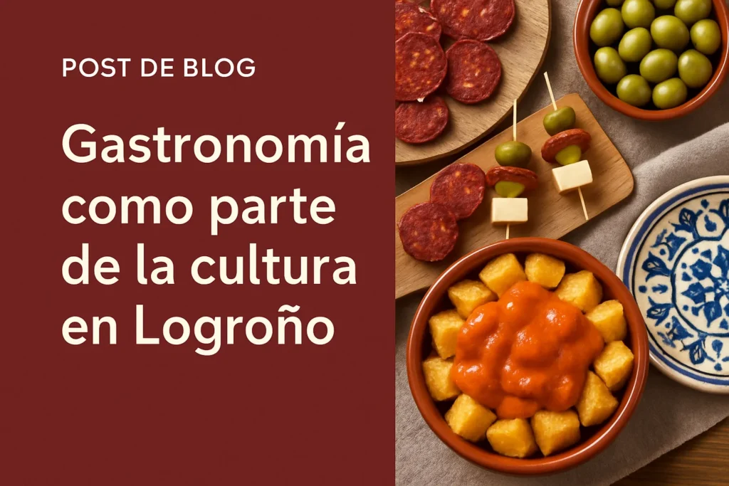 gastronomía como parte de la cultura en Logroño