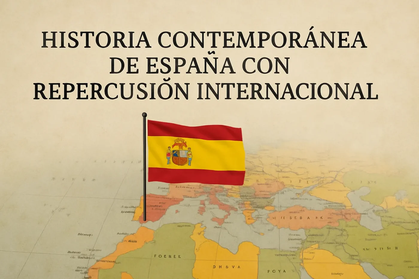 historia-contemporanea-de-Espana-con-repercusion-internacional - Spain News 24h historia contemporánea de España con repercusión internacional