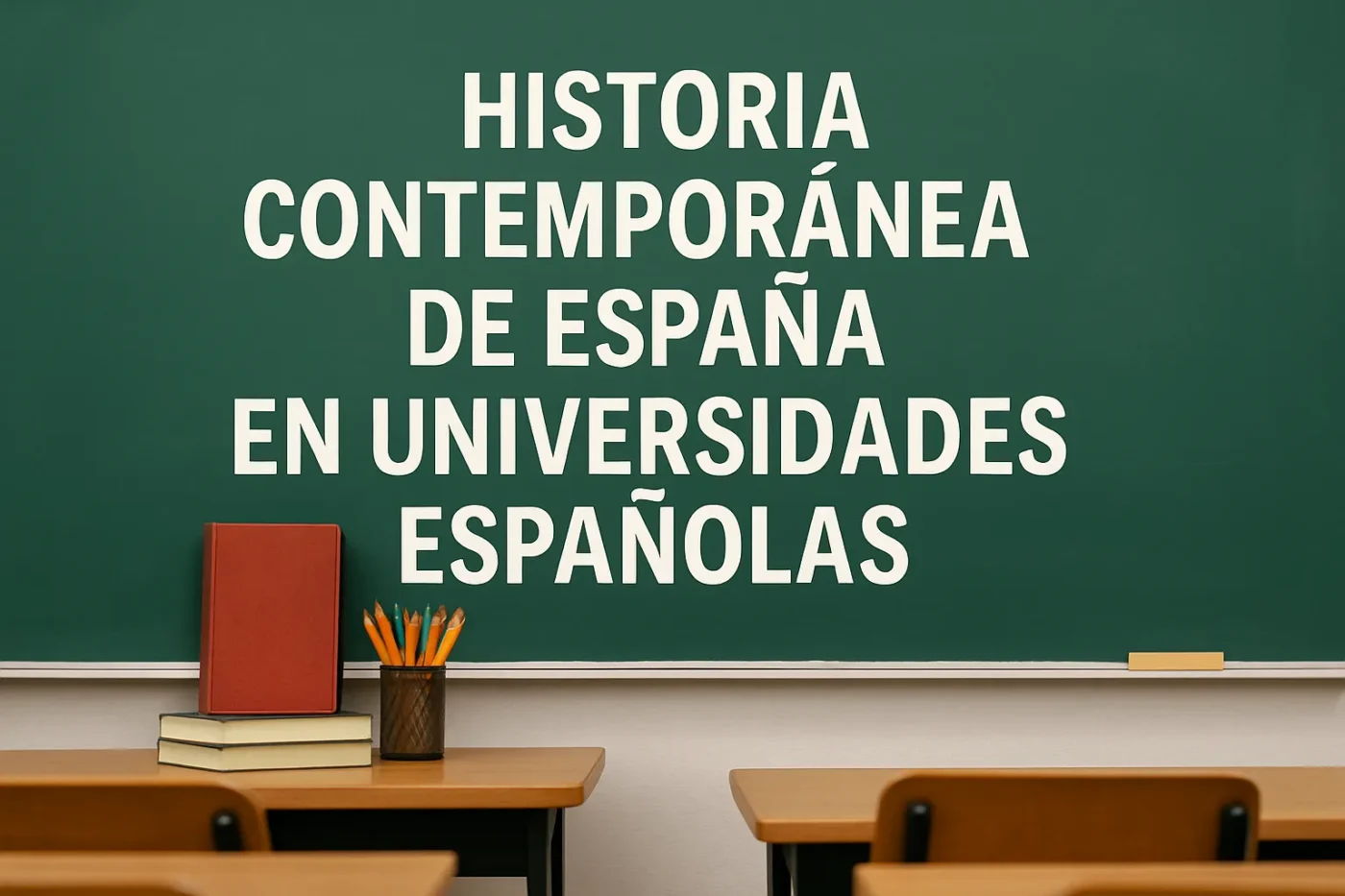 historia contemporánea de España en universidades españolas