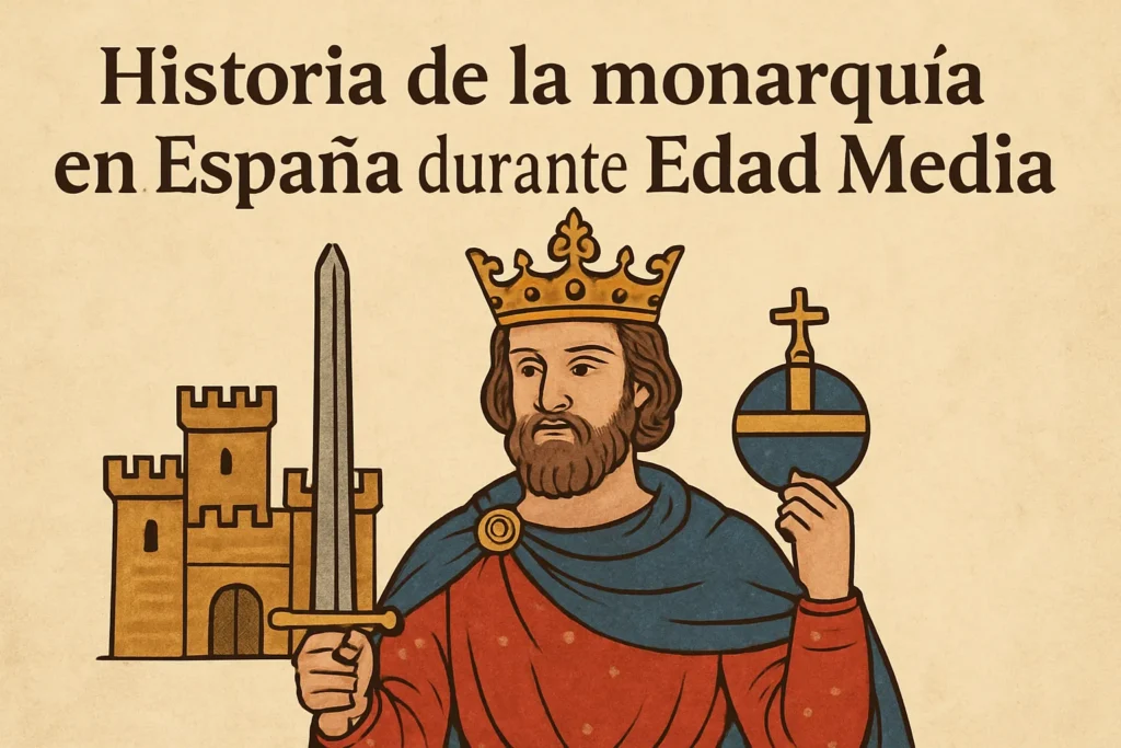 historia de la monarquía en España durante la Edad Media