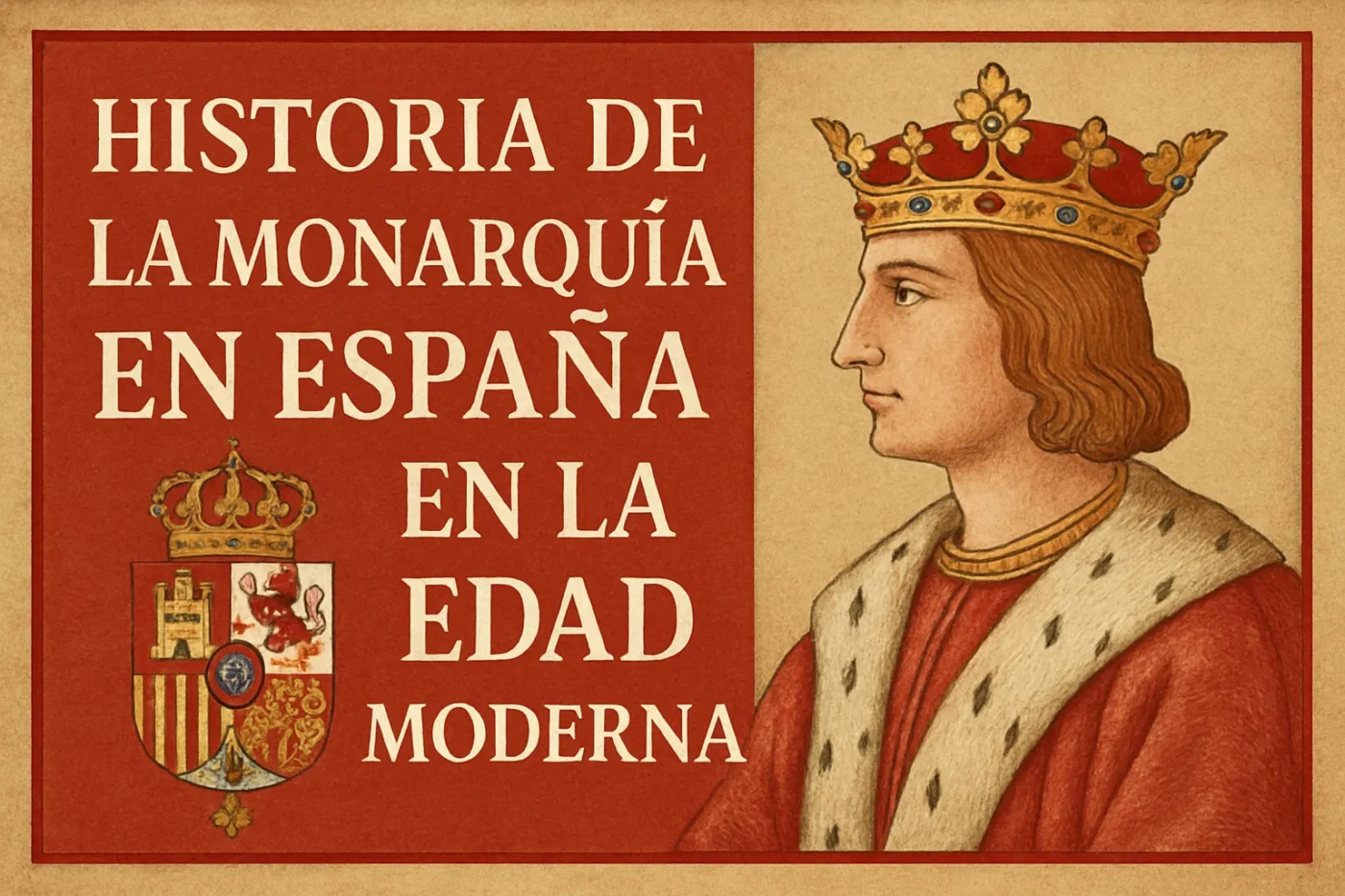 historia de la monarquía en España en la Edad Moderna