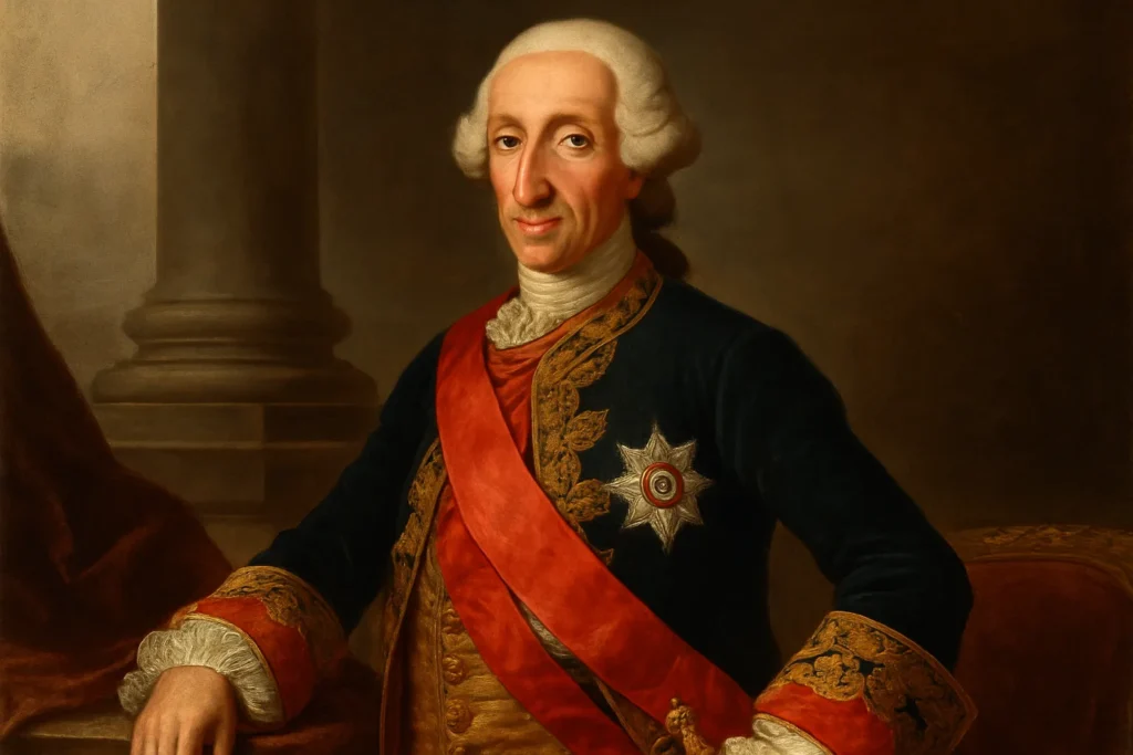 historia de la monarquía en España siglo XVIII