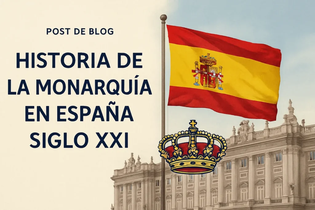 historia de la monarquía en España siglo XXI