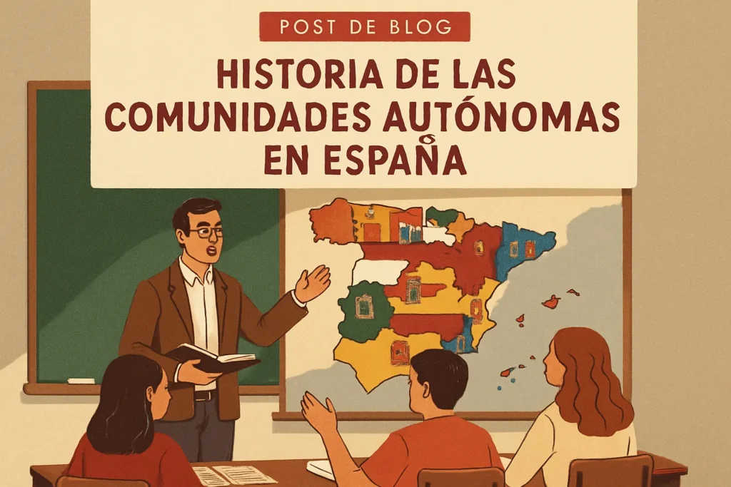 historia de las comunidades autónomas en España en universidades españolas