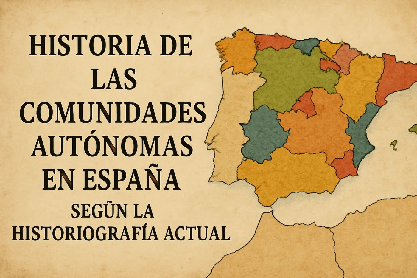 historia-de-las-comunidades-autonomas-en-Espana-segun-la-historiografia-actual - Spain News 24h historia de las comunidades autónomas en España según la historiografía actual
