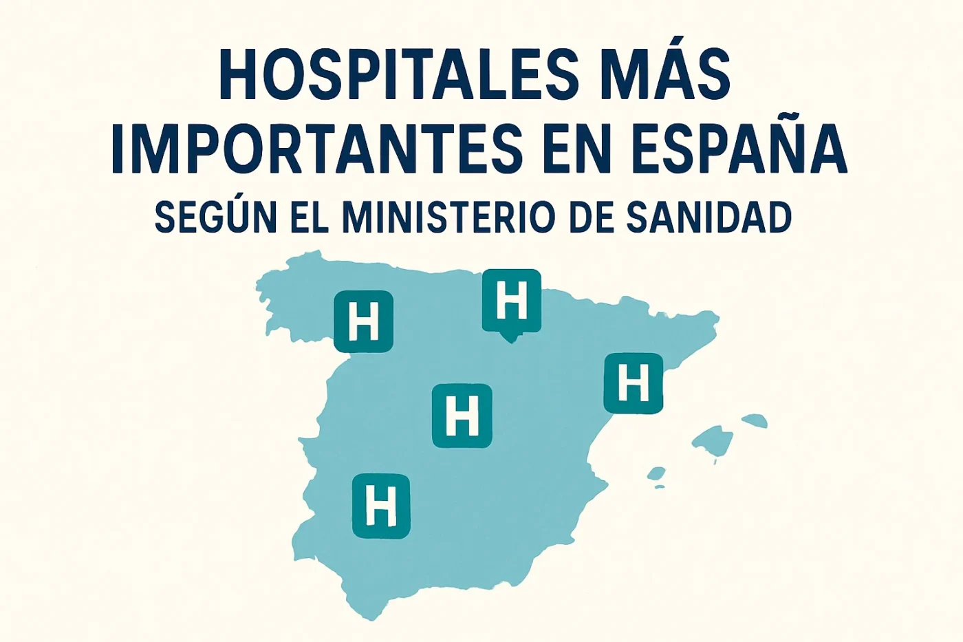 hospitales-mas-importantes-en-Espana-segun-el-Ministerio-de-Sanidad - Spain News 24h hospitales más importantes en España según el Ministerio de Sanidad
