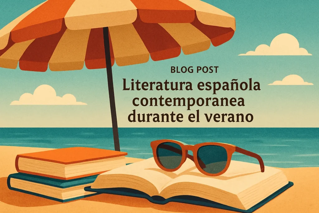 literatura española contemporánea durante el verano