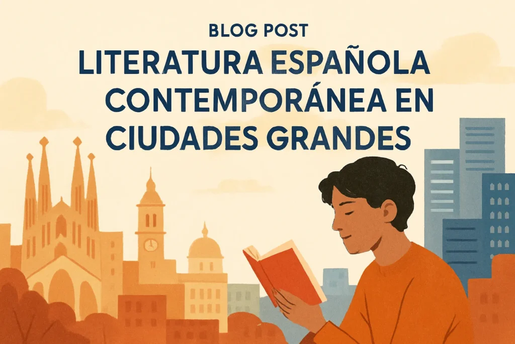 literatura española contemporánea en ciudades grandes