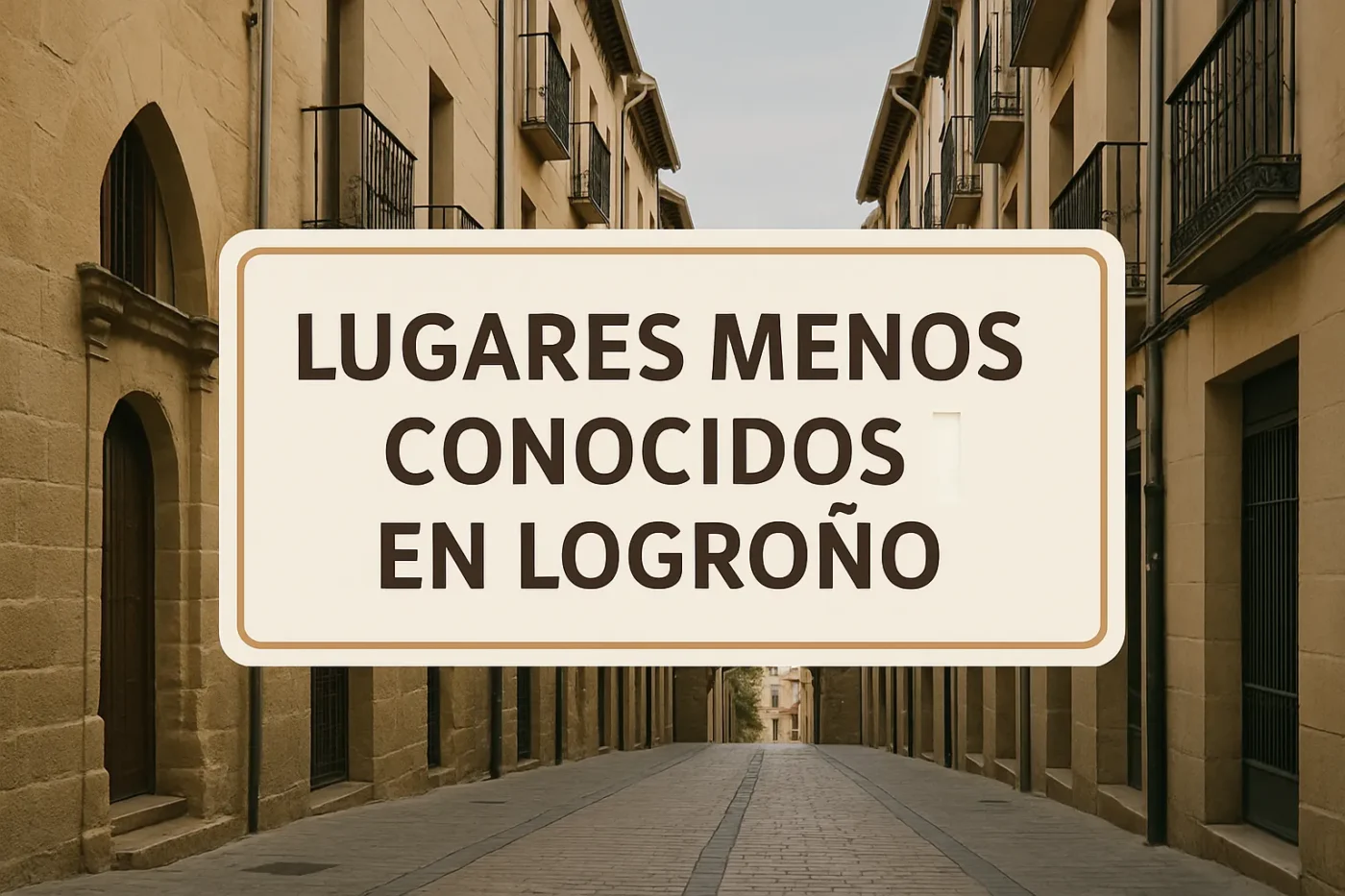 lugares-menos-conocidos-en-Logrono - Spain News 24h lugares menos conocidos en Logroño