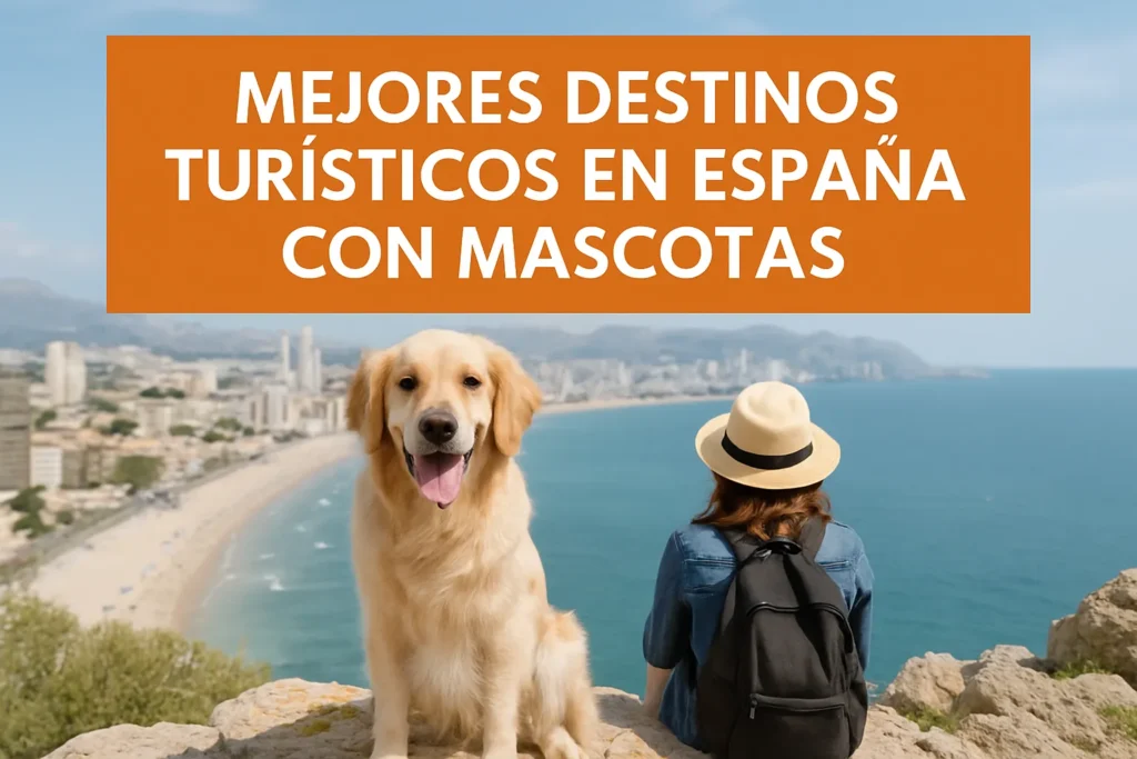 mejores destinos turísticos en España con mascotas