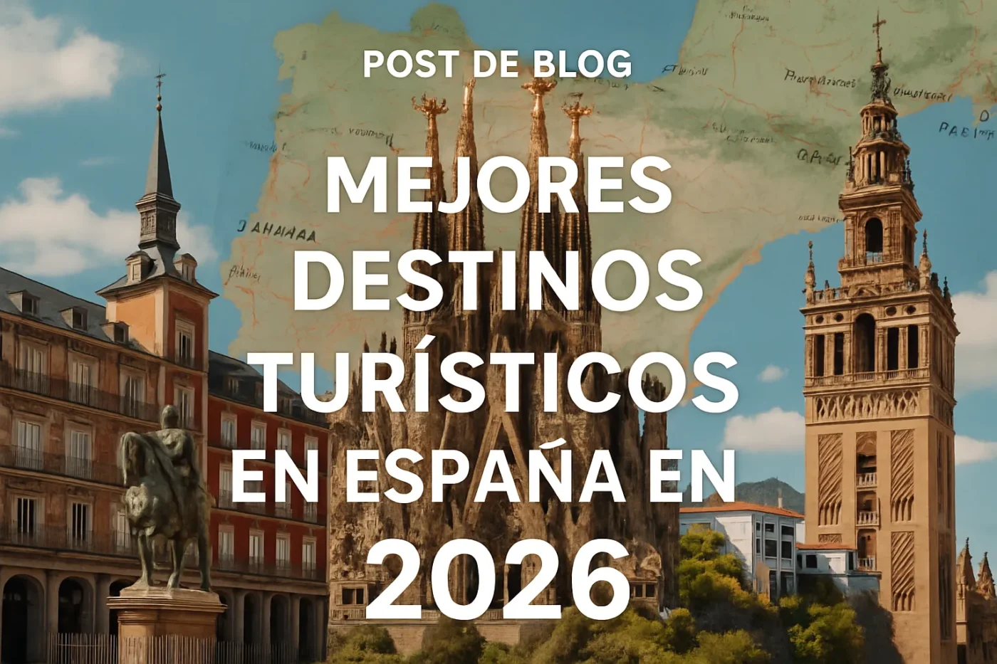 mejores destinos turísticos en España en 2026