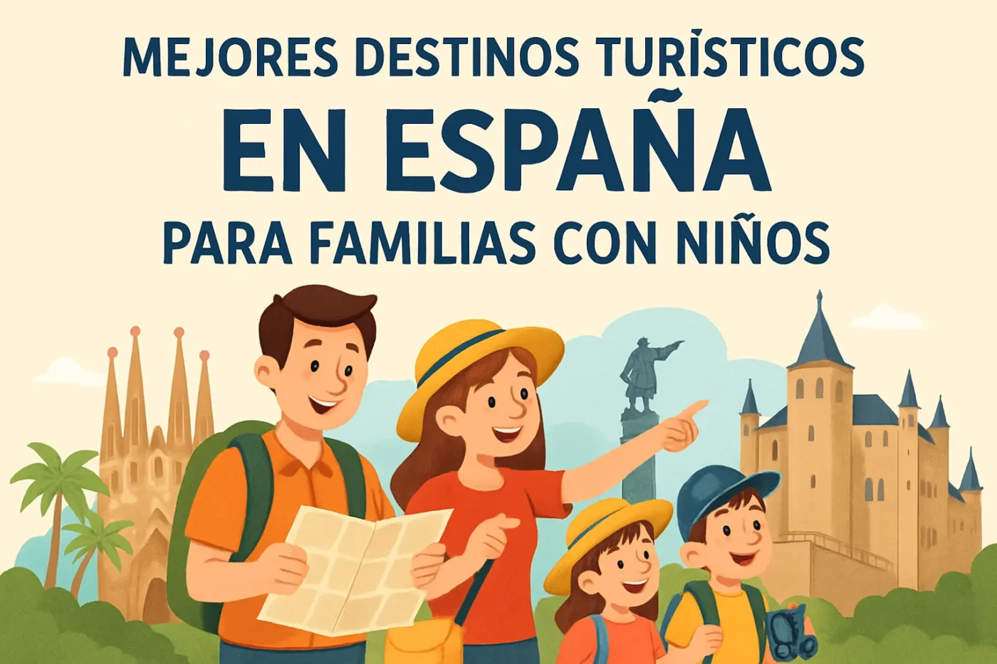 mejores-destinos-turisticos-en-Espana-para-familias-con-ninos - Spain News 24h mejores destinos turísticos en España para familias con niños