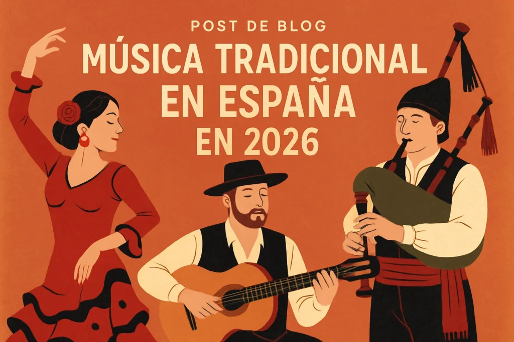 música tradicional en España en 2026