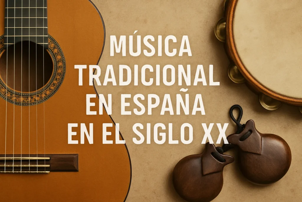 música tradicional en España en el siglo XX