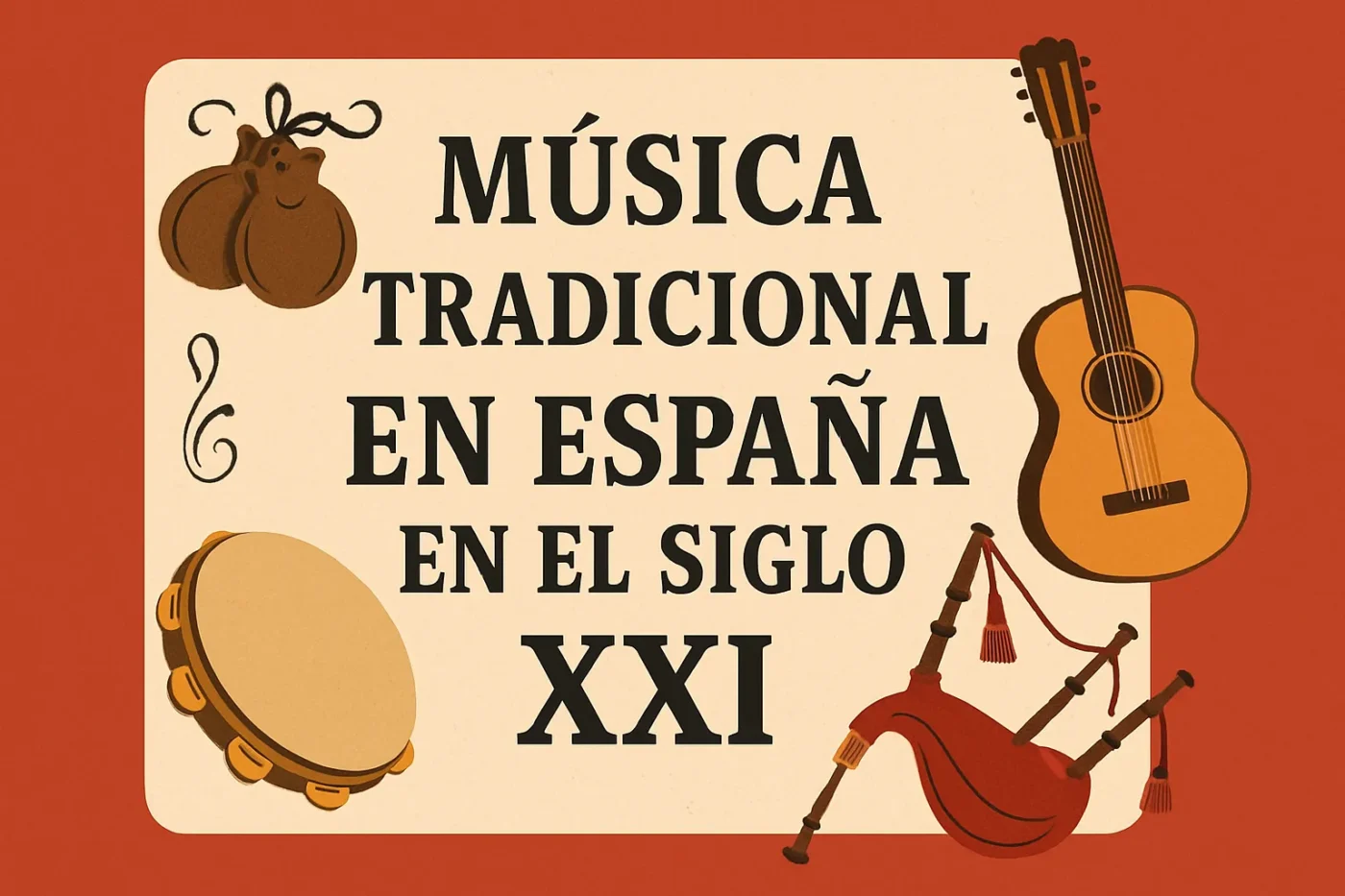 música tradicional en España en el siglo XXI