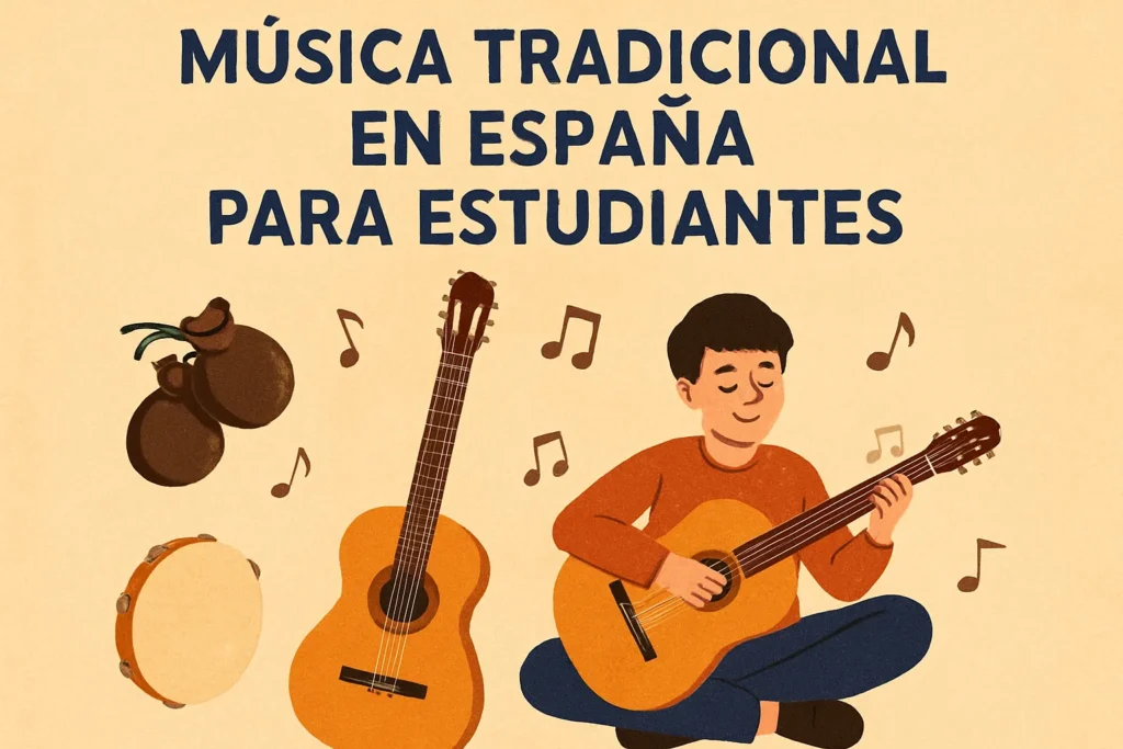 música tradicional en España para estudiantes