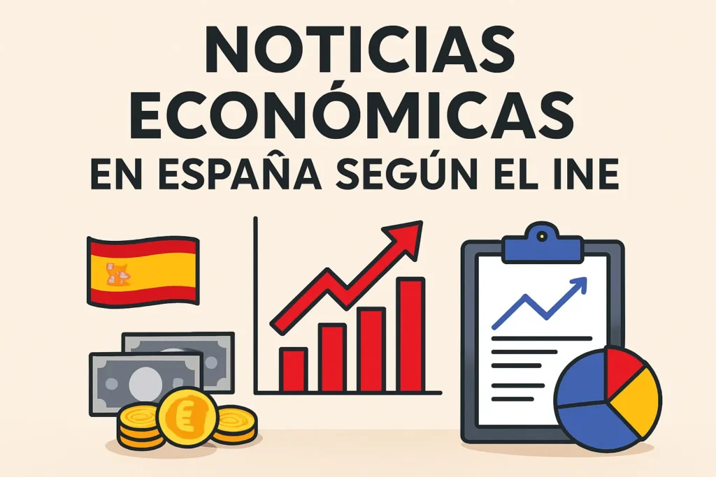 noticias económicas en España según el INE