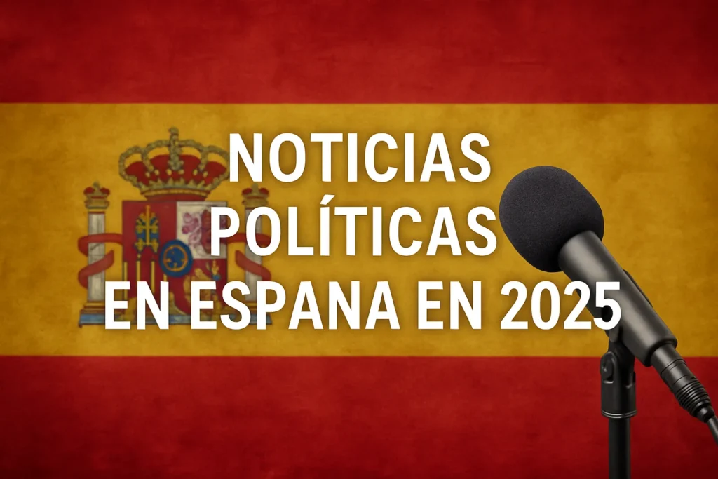 noticias políticas en España en 2025
