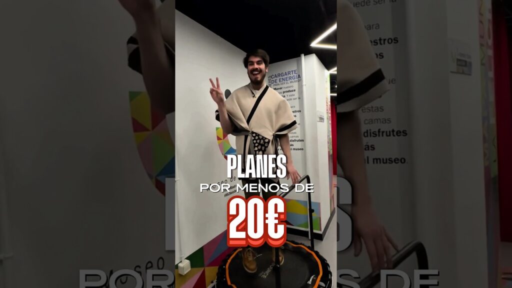 ocio cultural en España por menos de 20 euros