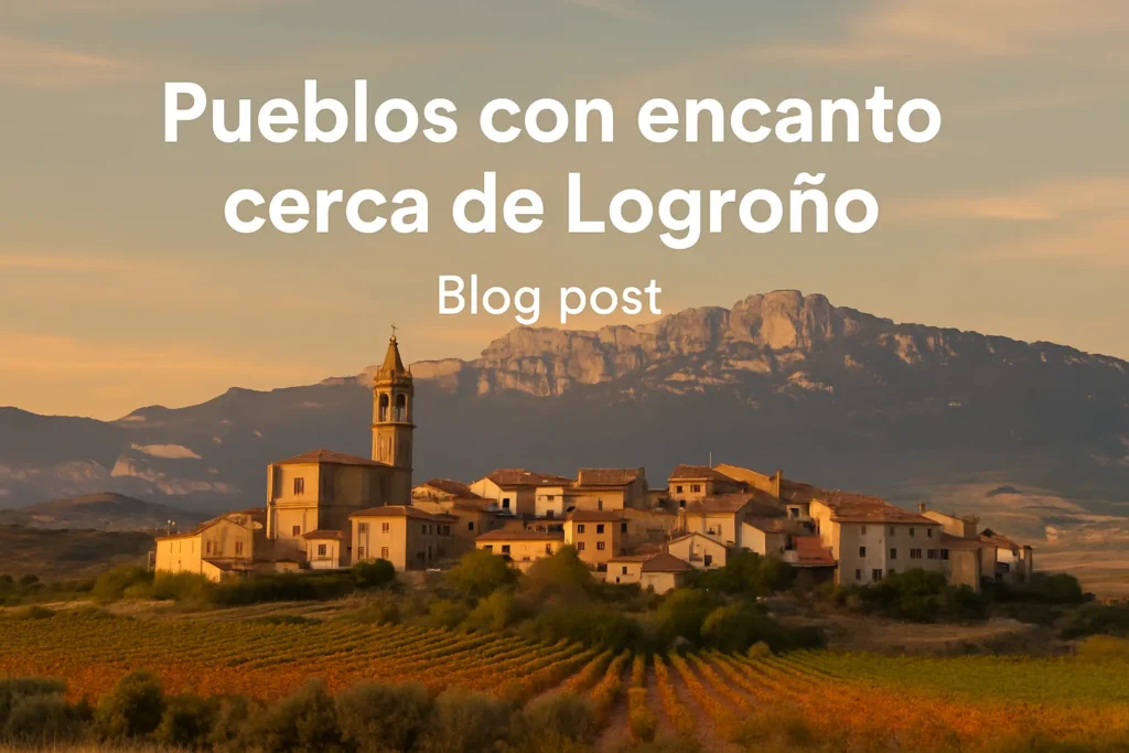 pueblos con encanto cerca de Logroño