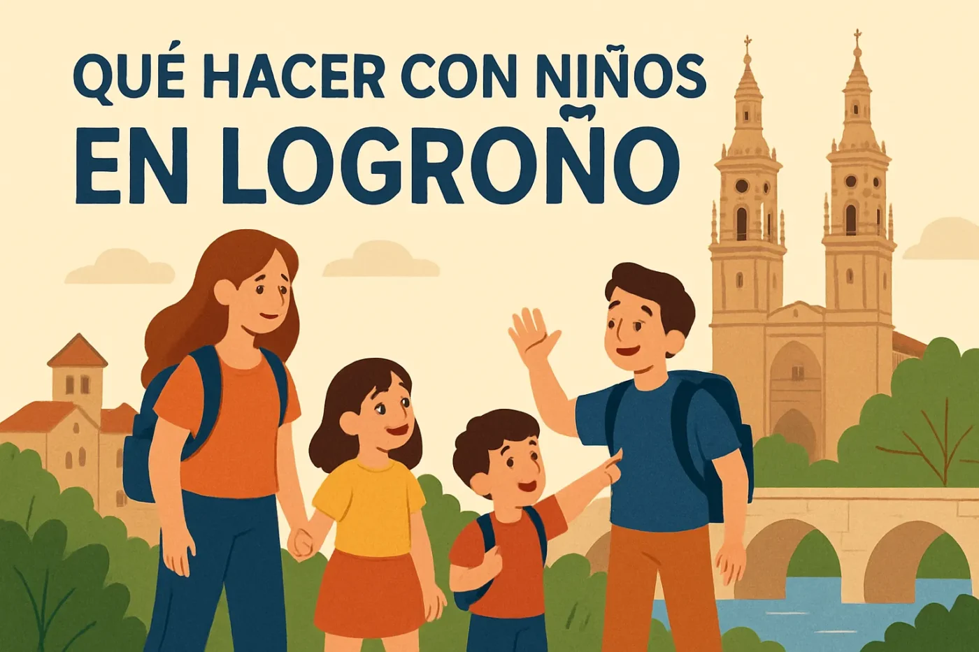 que-hacer-con-ninos-en-Logrono - Spain News 24h qué hacer con niños en Logroño