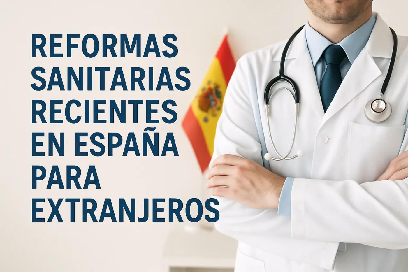 reformas sanitarias recientes en España para extranjeros
