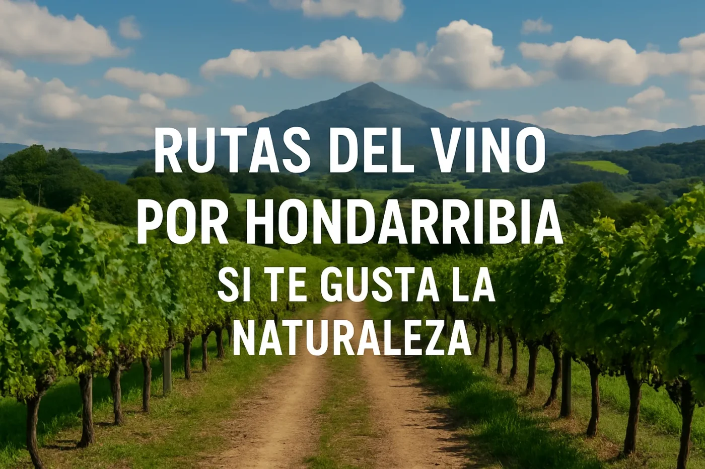 rutas-del-vino-por-Hondarribia-si-te-gusta-la-naturaleza - Spain News 24h rutas del vino por Hondarribia si te gusta la naturaleza