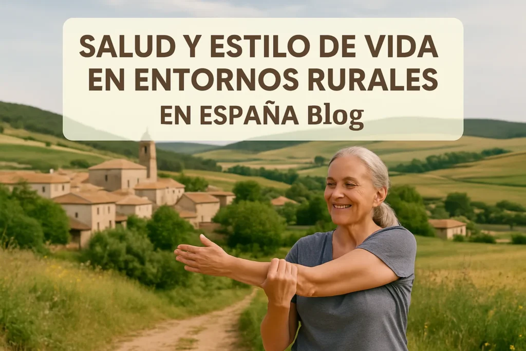 salud y estilo de vida en España en entornos rurales