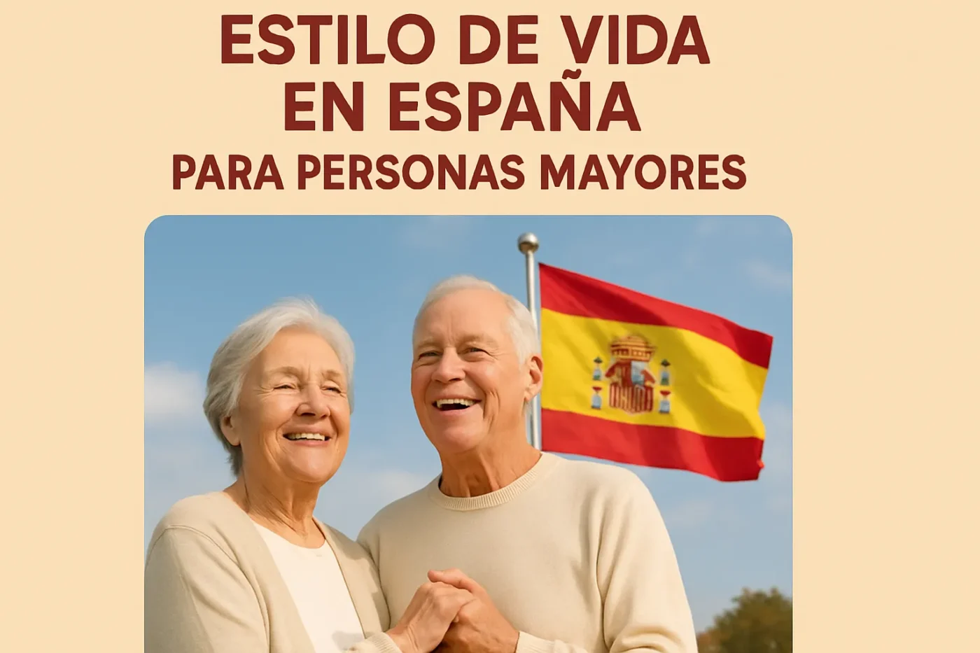 salud y estilo de vida en España para personas mayores