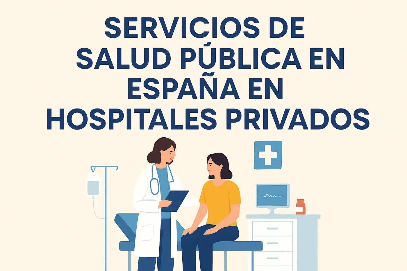 servicios-de-salud-publica-en-Espana-en-hospitales-privados - Spain News 24h servicios de salud pública en España en hospitales privados
