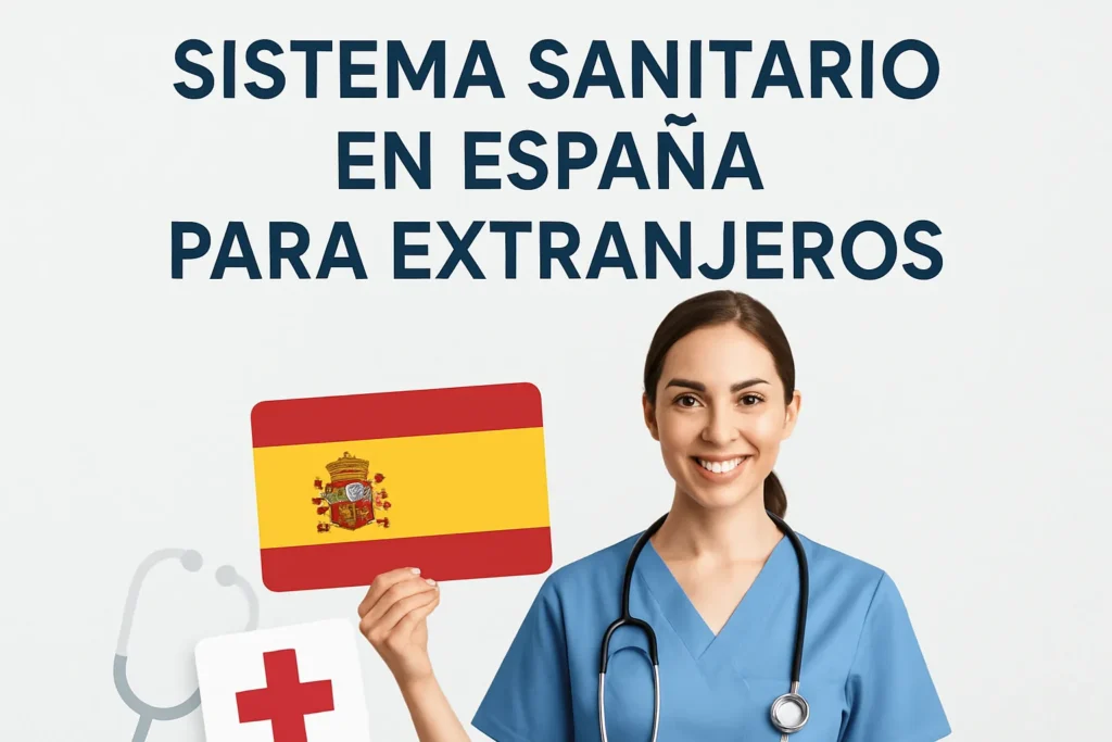 sistema sanitario en España para extranjeros