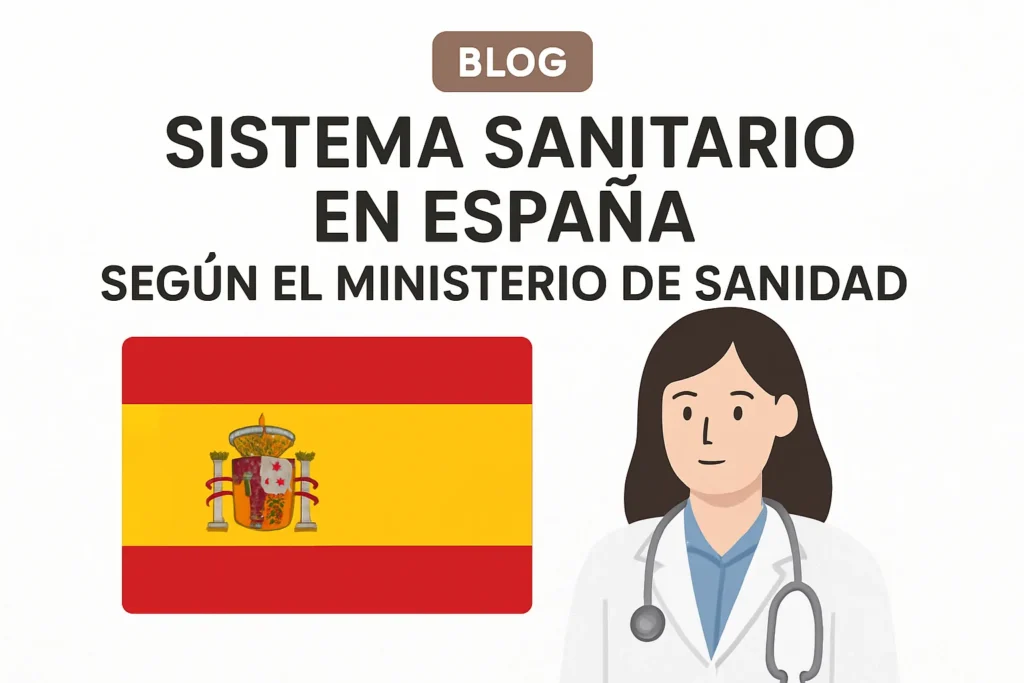 sistema sanitario en España según el Ministerio de Sanidad